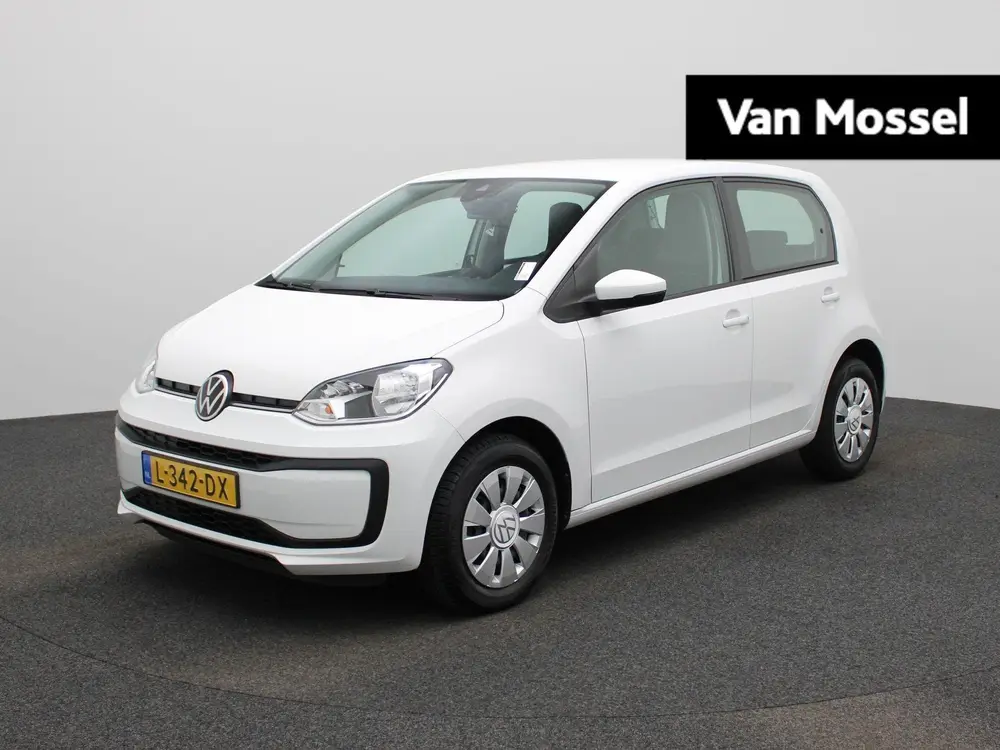Volkswagen Up! 1.0 65 PK| Origineel Nederlands | 1e Eigenaar uit 2021