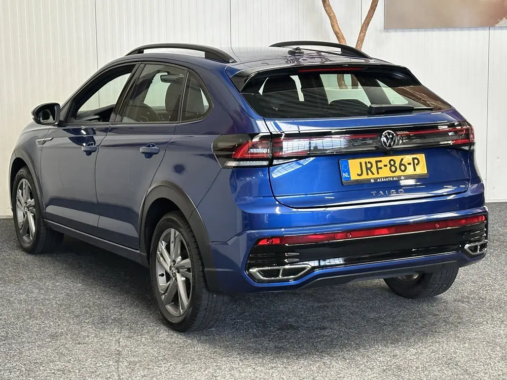 Volkswagen Taigo 1.0 TSI R-LINE EDITION VIRTUAL COCKPIT STOE uit 2023, foto 6