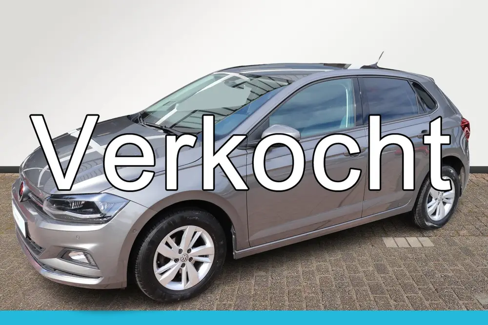 Volkswagen Polo 1.0 TSI Highline Automaat. Trekhaak, navigat uit 2021