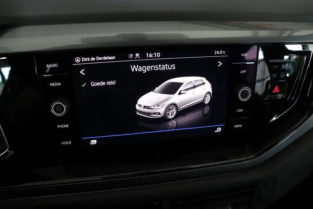 Volkswagen Polo 1.0 TSI Highline Automaat. Trekhaak, navigat uit 2021, foto 19