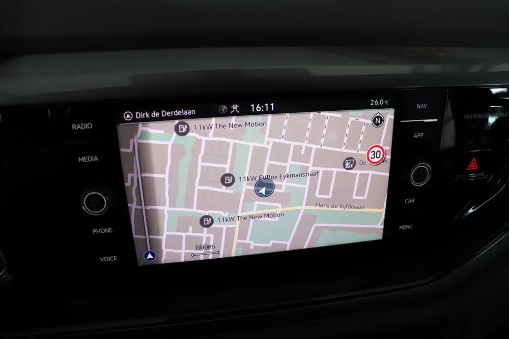 Volkswagen Polo 1.0 TSI Highline Automaat. Trekhaak, navigat uit 2021, foto 20