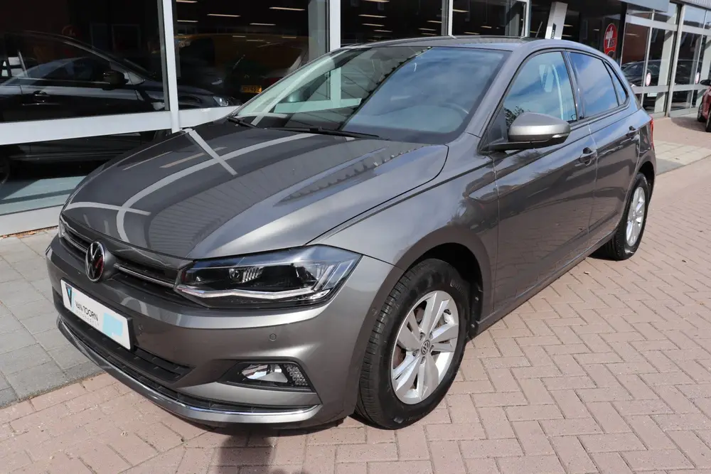 Volkswagen Polo 1.0 TSI Highline Automaat. Trekhaak, navigat uit 2021, foto 3