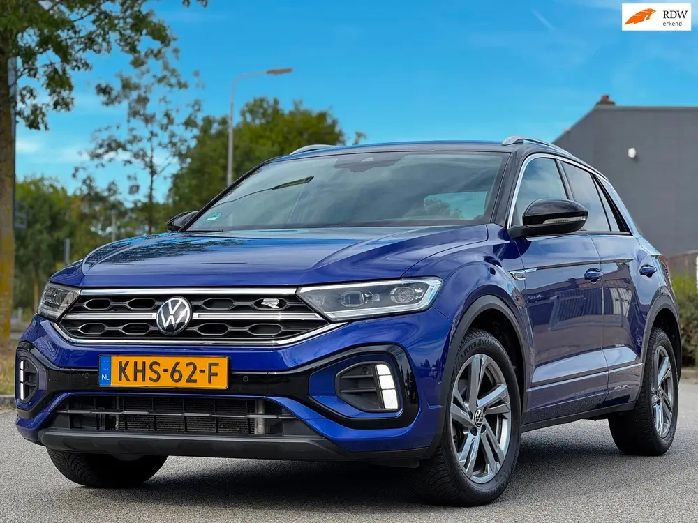 Volkswagen T-Roc 1.5 TSI R-Line Business|VIRTUAEL|ACC|AUT|NA uit 2024