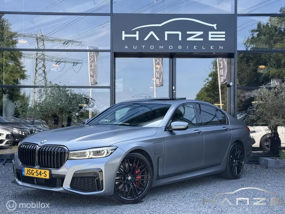 BMW 7-serie 745e High Executive uit 2020