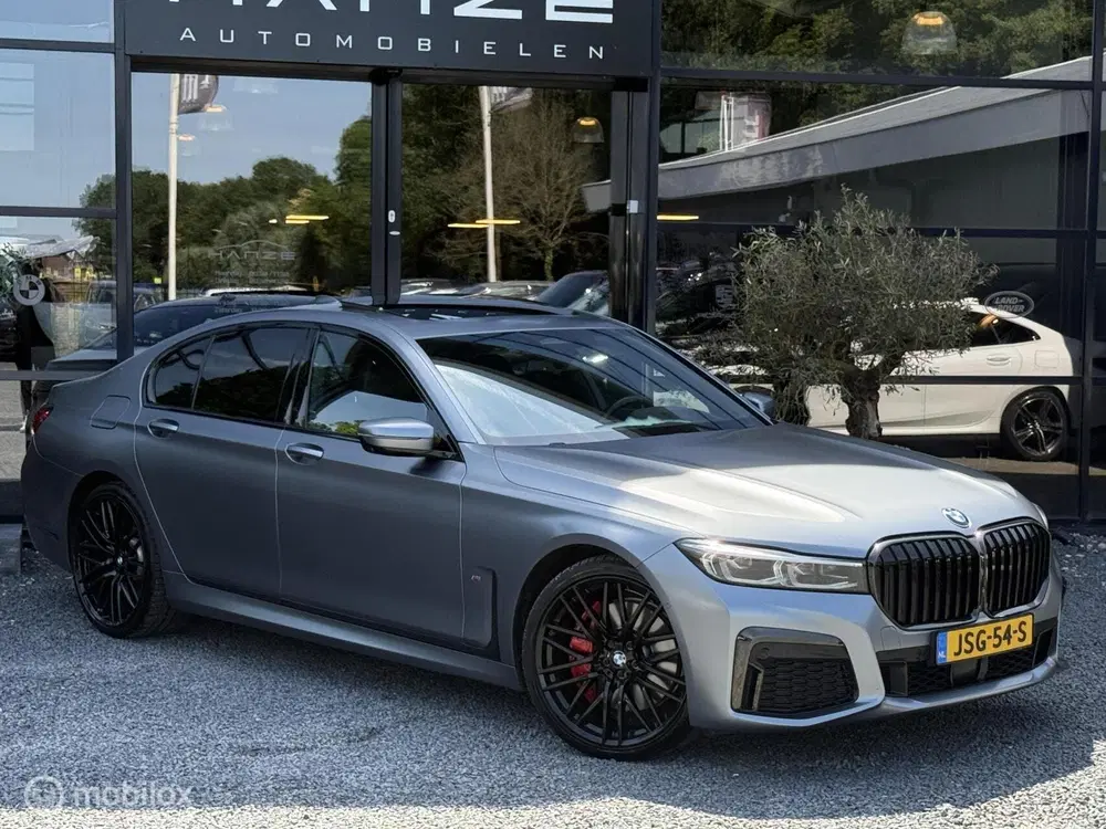 BMW 7-serie 745e High Executive uit 2020, foto 11