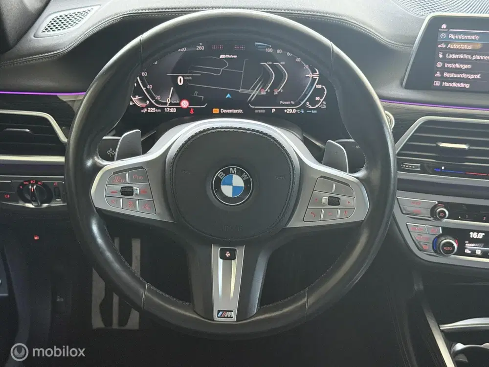 BMW 7-serie 745e High Executive uit 2020, foto 20