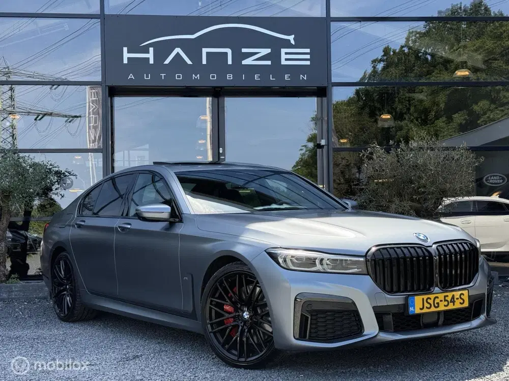 BMW 7-serie 745e High Executive uit 2020, foto 9