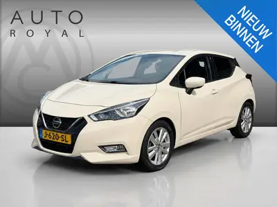 Nissan Micra 1.0 IG-T N-Connecta AUTOMAAT uit 2020