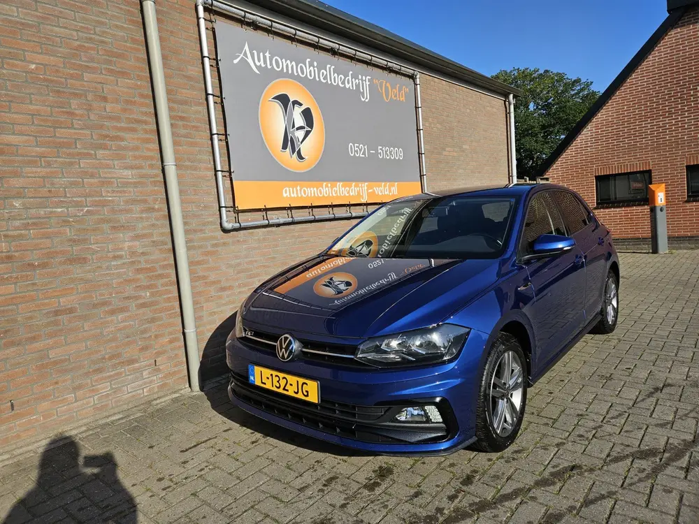 Volkswagen Polo 1.0 TSI R-Line Edition (bj 2021, automaat) uit 2021