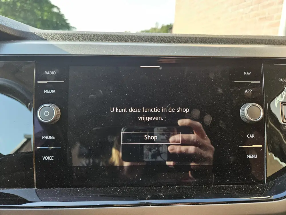 Volkswagen Polo 1.0 TSI R-Line Edition (bj 2021, automaat) uit 2021, foto 12