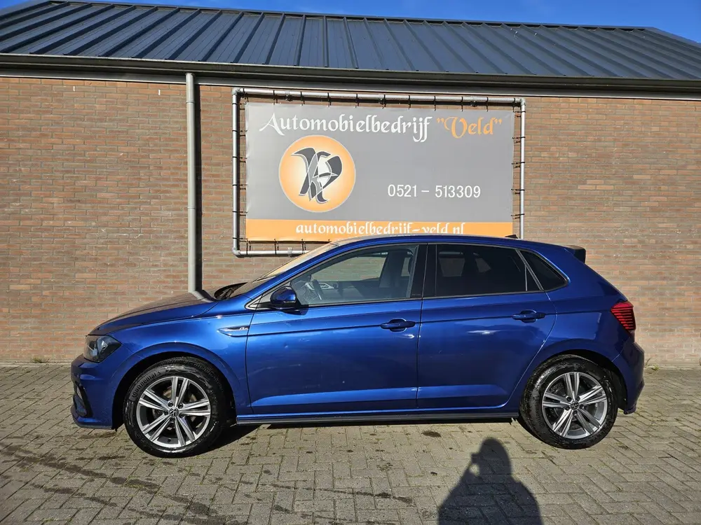 Volkswagen Polo 1.0 TSI R-Line Edition (bj 2021, automaat) uit 2021, foto 3