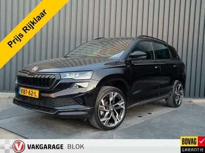 Skoda Karoq 1.5 TSI ACT Sportline Business uit 2025