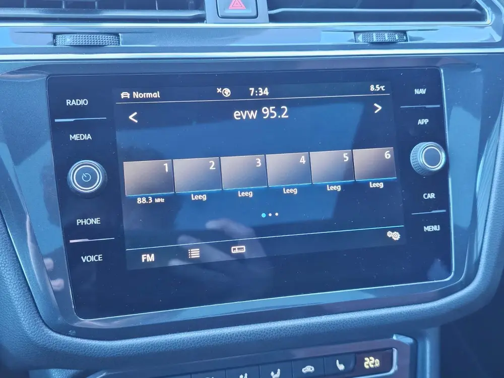 Volkswagen Tiguan Allspace 1.5 TSI Highline Business R-line uit 2020, foto 15