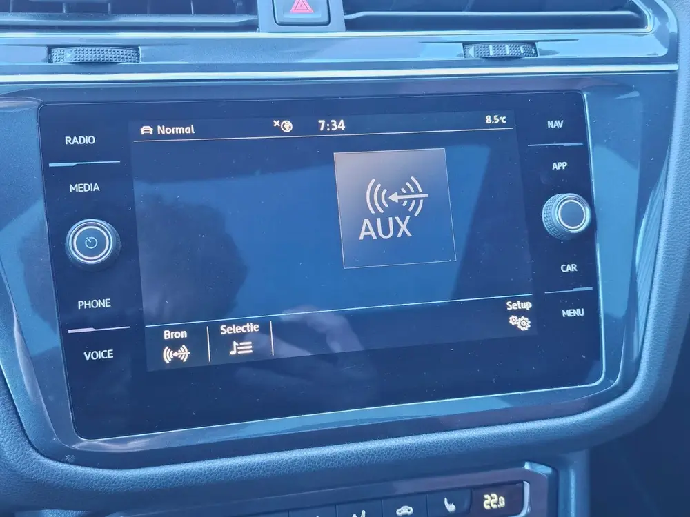 Volkswagen Tiguan Allspace 1.5 TSI Highline Business R-line uit 2020, foto 16