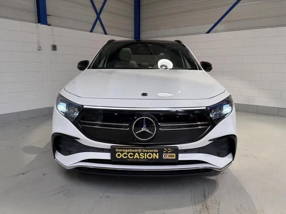 Mercedes-Benz EQA 250 190pk Edition 1 AMG-Line uit 2021, foto 4