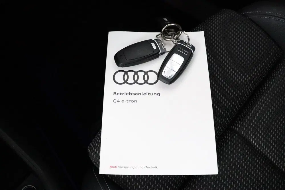 Audi Q4 e-tron 35 Launch edition 55 kWh uit 2021, foto 15