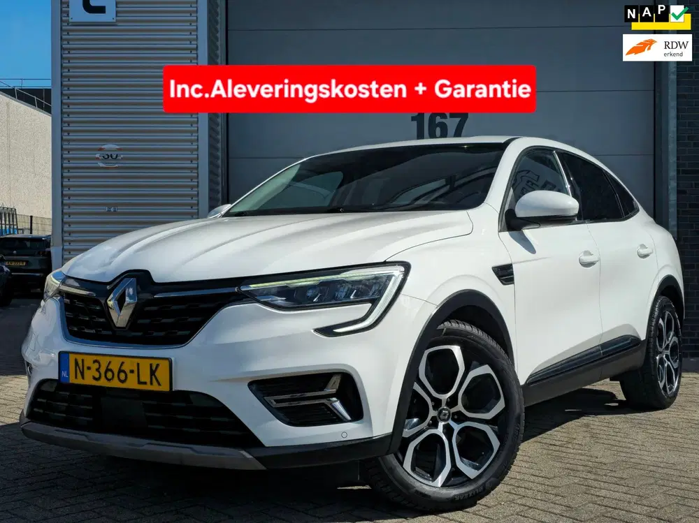 Renault Arkana 1.6 E-Tech Hybrid 145 Intens uit 2021