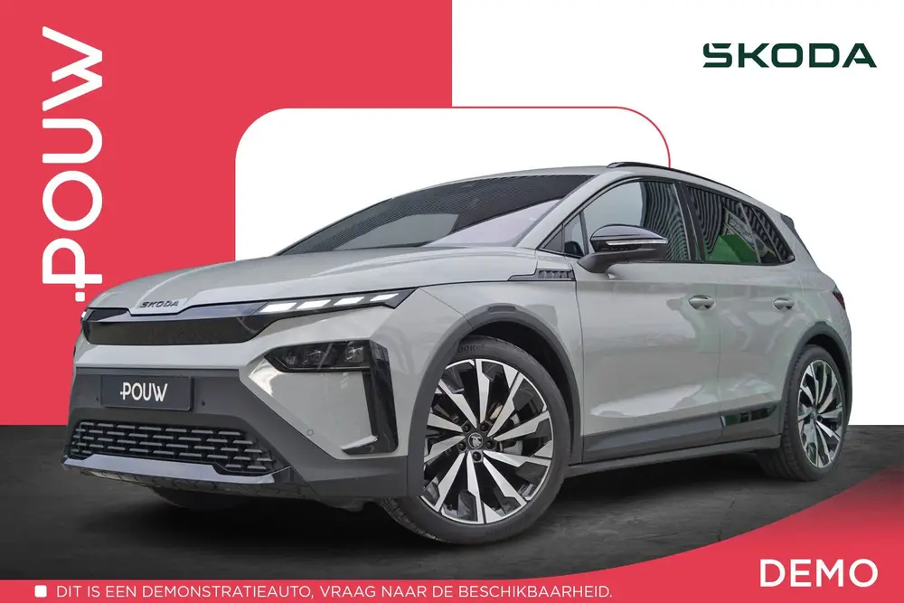 Skoda Elroq 85 286pk Sportline uit 2025