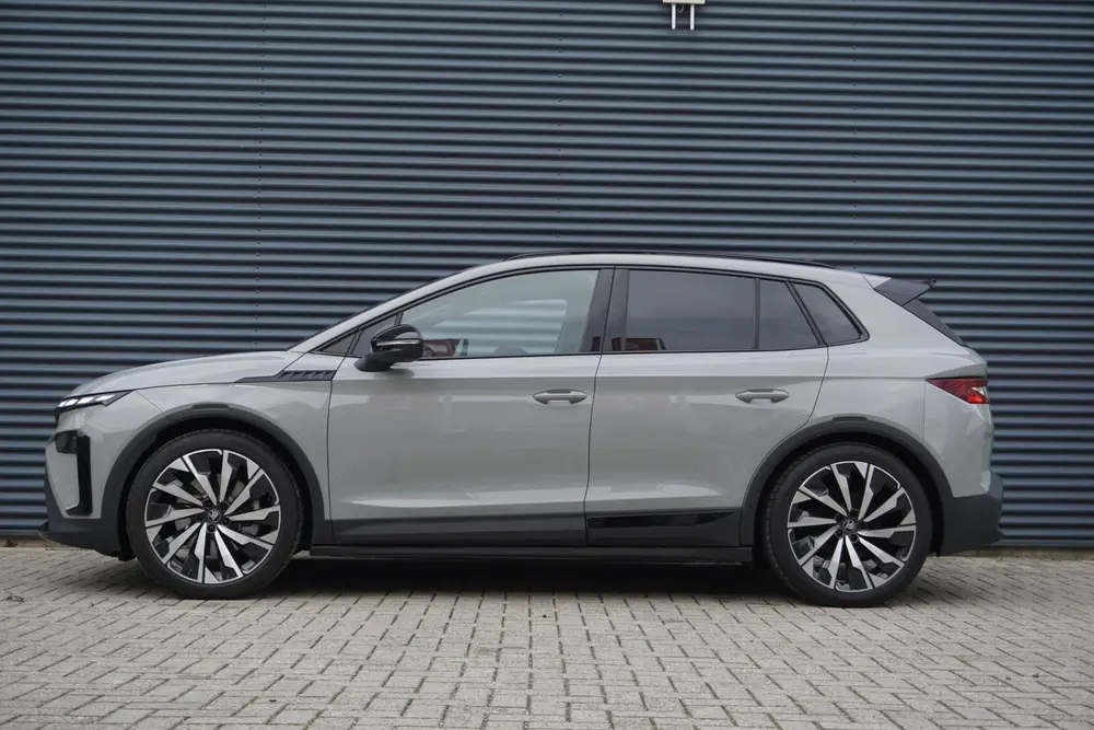 Skoda Elroq 85 286pk Sportline uit 2025, foto 10