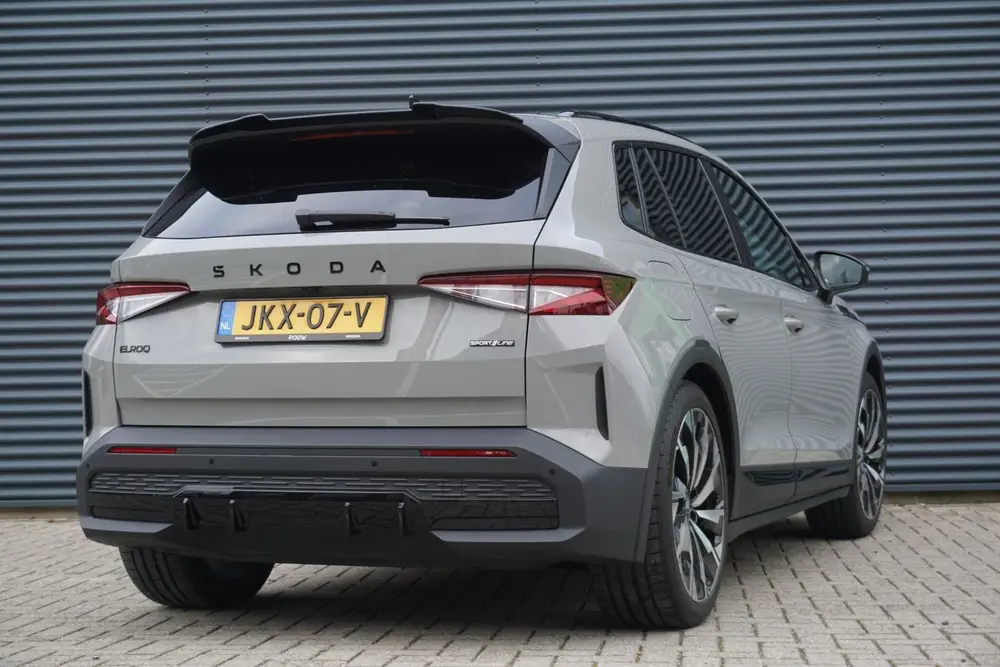 Skoda Elroq 85 286pk Sportline uit 2025, foto 2