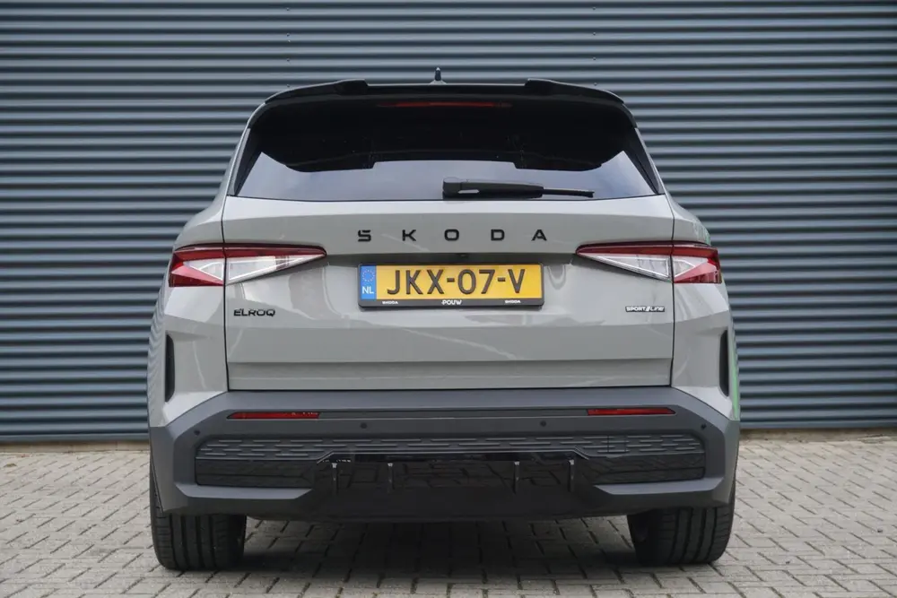 Skoda Elroq 85 286pk Sportline uit 2025, foto 7