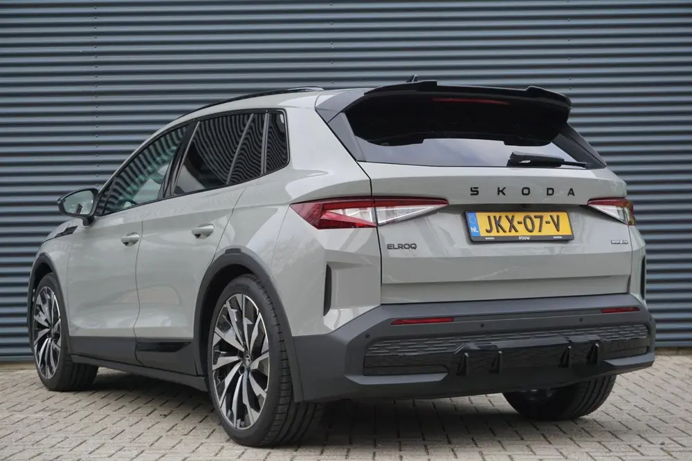 Skoda Elroq 85 286pk Sportline uit 2025, foto 9