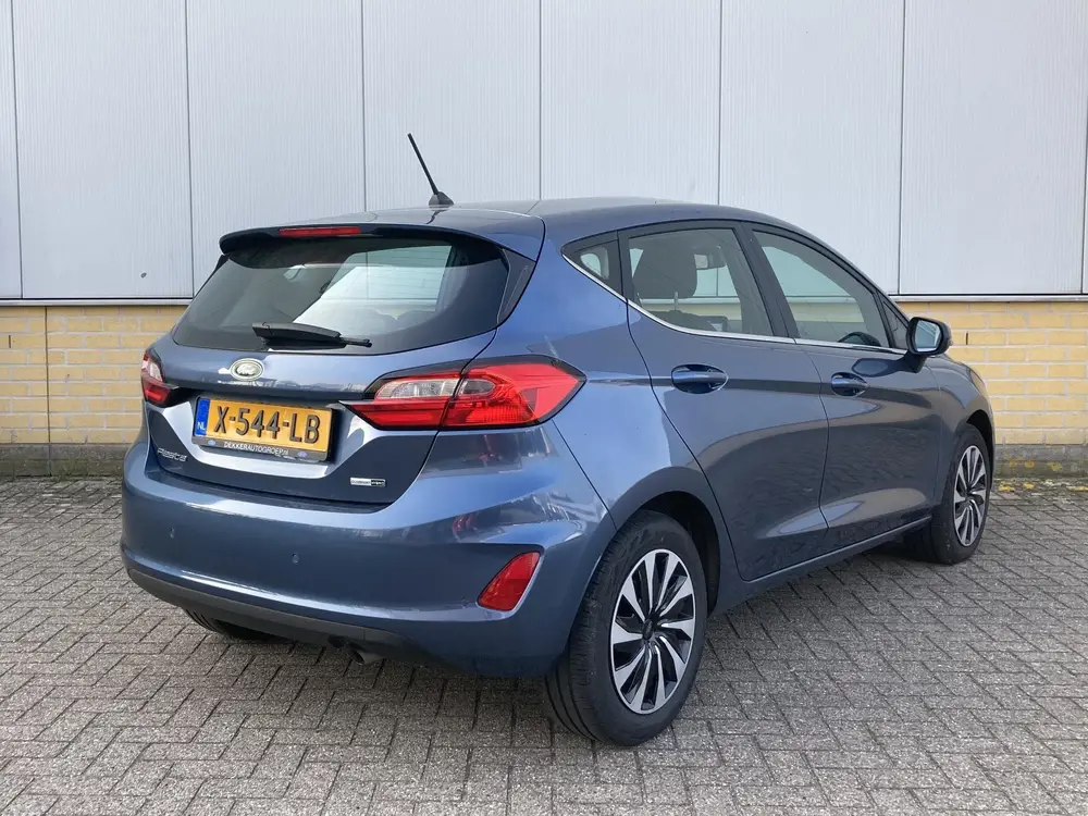 Ford Fiesta 1.0 EcoBoost Hybrid 125 pk Titanium Apple uit 2023, foto 5