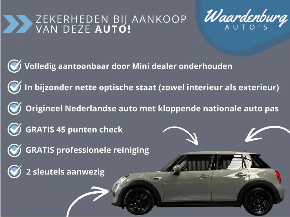 Mini Overig 1.5 Business Edition Automaat uit 2021, foto 8