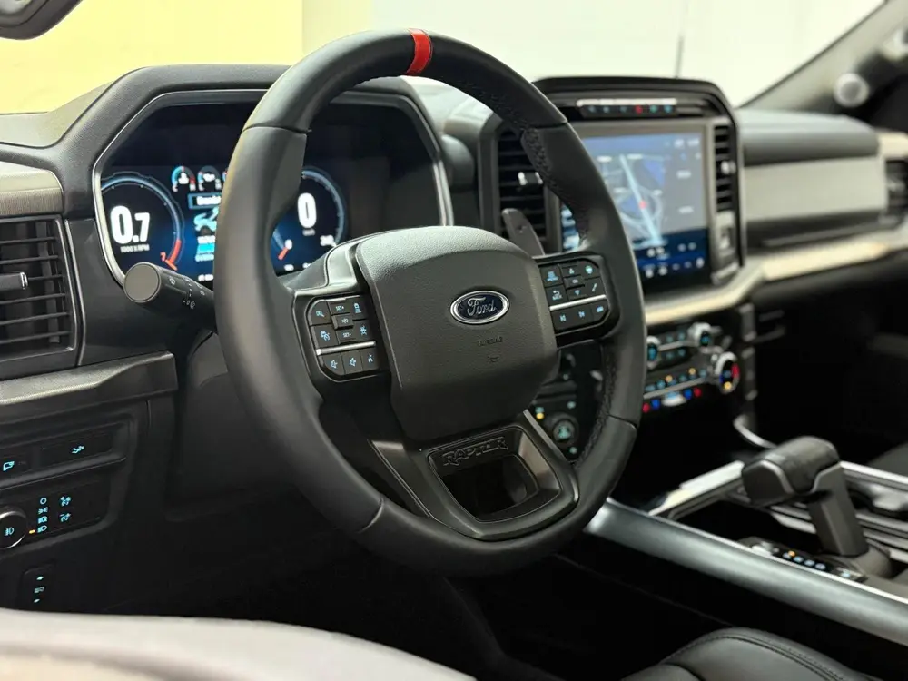 Ford F-150 Raptor Full-options ! BPM-VRIJ ! (bj 2022) uit 2022, foto 13