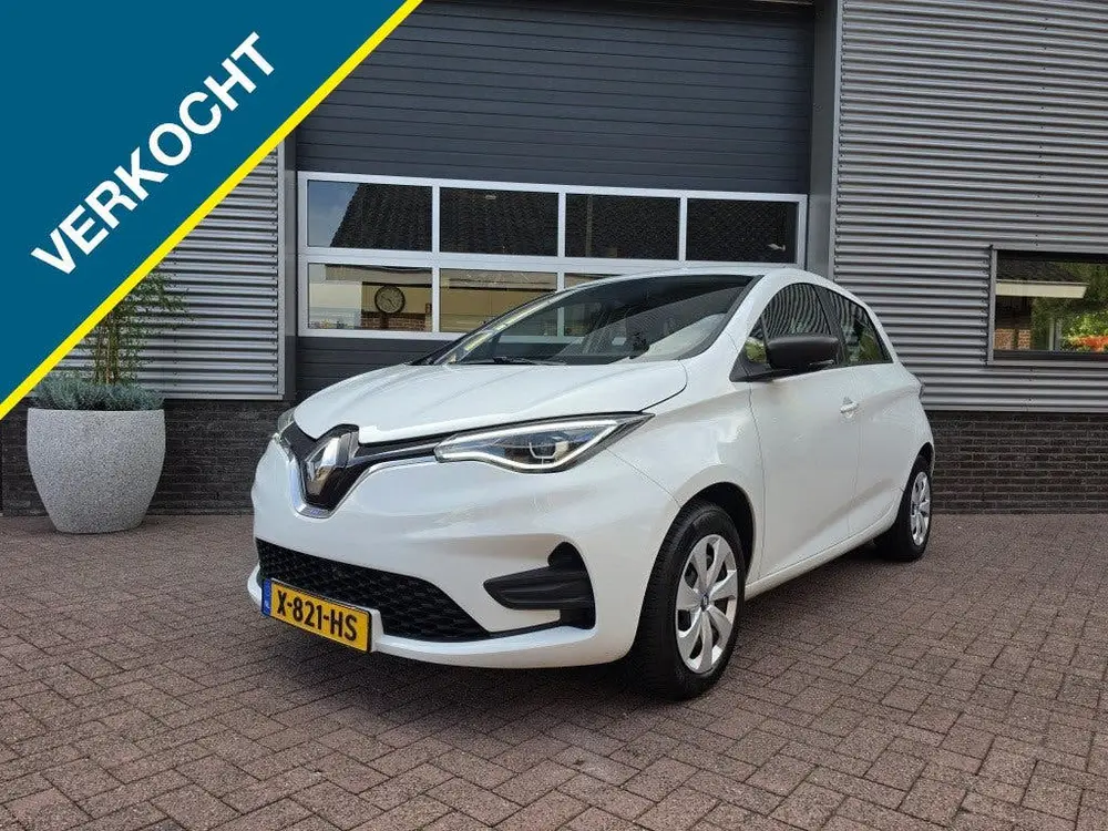 Renault ZOE R110 Life 52 uit 2020