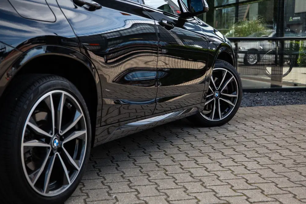 BMW X2 sDrive20i High Executive M-Sport uit 2019, foto 9