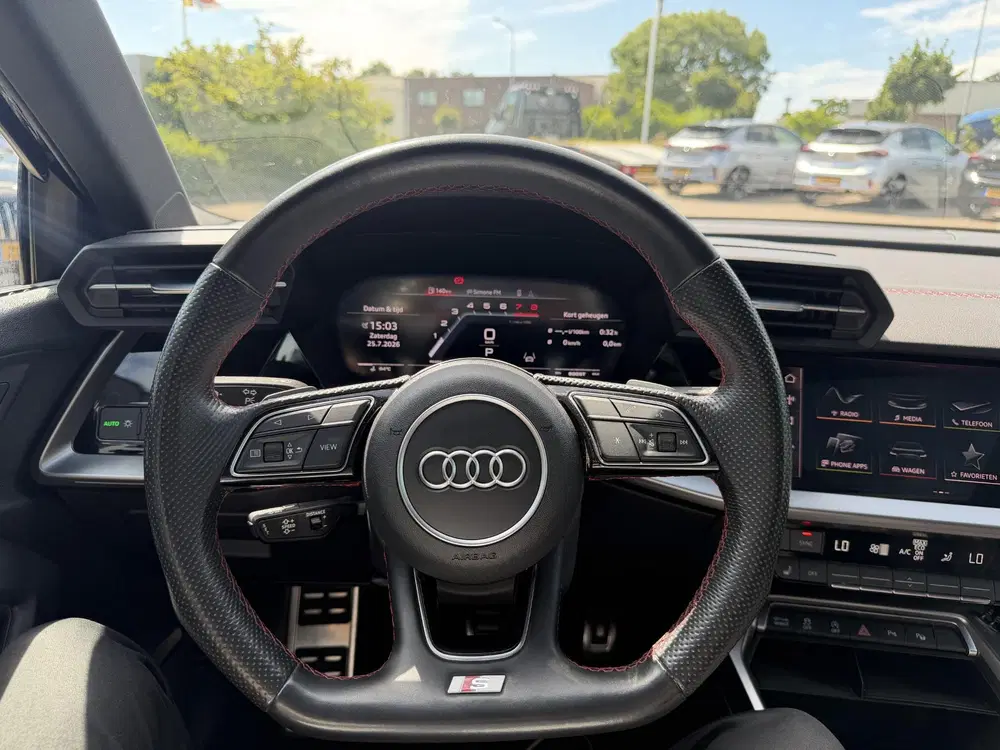 Audi S3 2.0 TFSI S3 quattro STAGE 1 TUNING FABRIEK uit 2021, foto 14