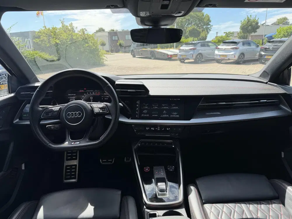 Audi S3 2.0 TFSI S3 quattro STAGE 1 TUNING FABRIEK uit 2021, foto 2
