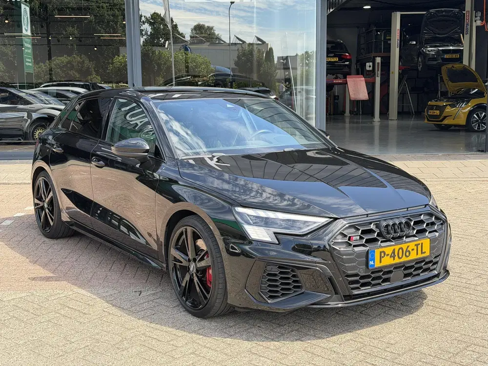 Audi S3 2.0 TFSI S3 quattro STAGE 1 TUNING FABRIEK uit 2021, foto 4