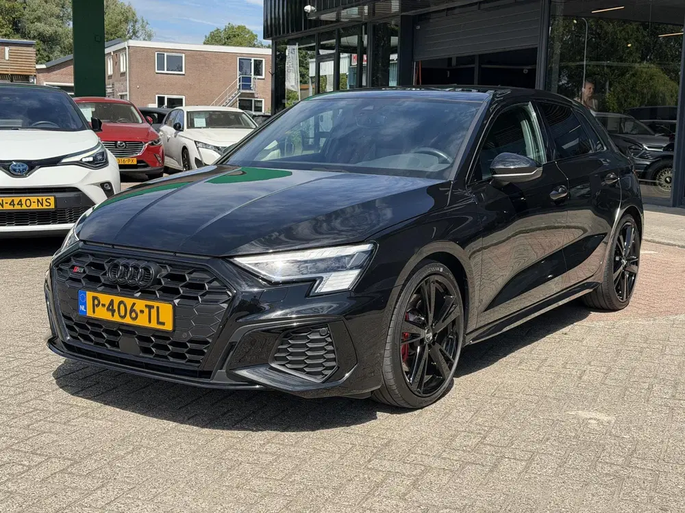 Audi S3 2.0 TFSI S3 quattro STAGE 1 TUNING FABRIEK uit 2021, foto 9