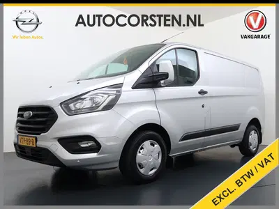 Ford Transit Custom 280 2.0TDCI 130PK Euro 6 L1H1 3-Persoons uit 2023
