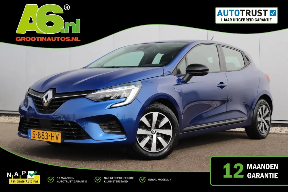 Renault Clio 1.0 TCe 90 Equilibre 6-bak Navigatie Carpl uit 2023