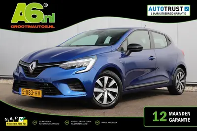 Renault Clio 1.0 TCe 90 Equilibre 6-bak Navigatie Carpl uit 2023