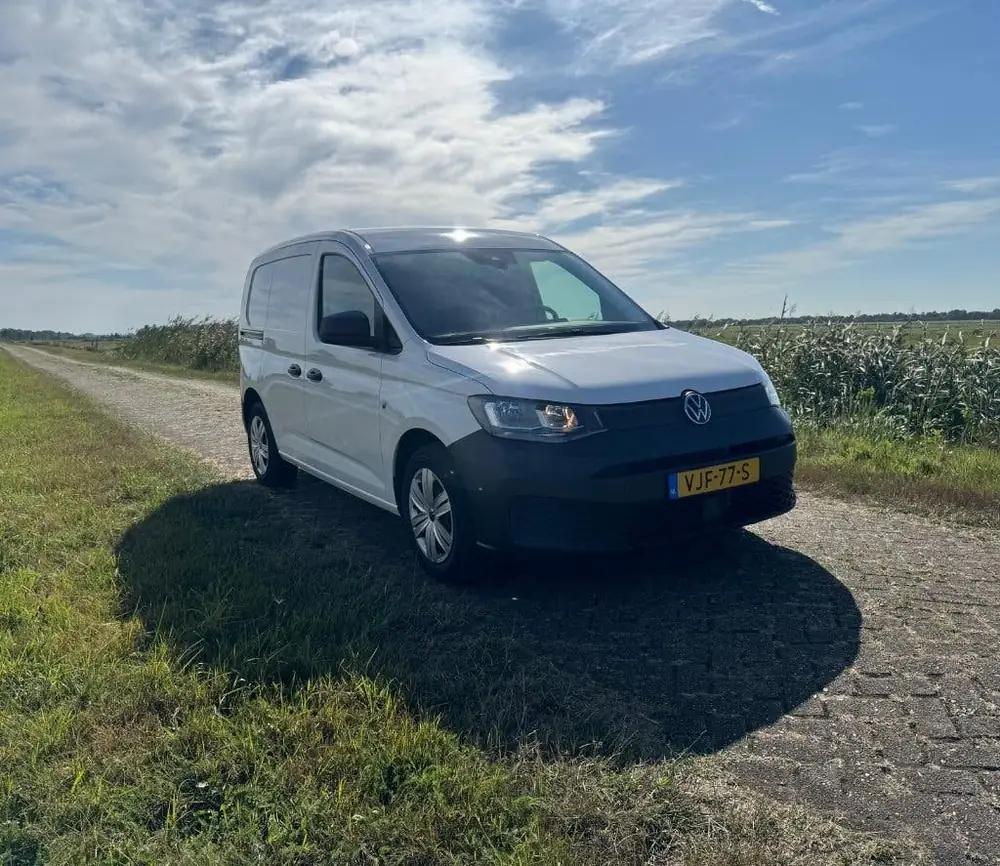 Volkswagen Caddy Cargo 2.0 TDI 75pk L1h1 2021 Wit uit 2021