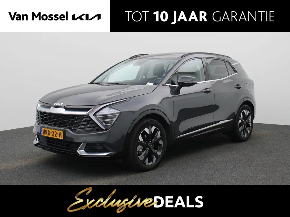 Kia Sportage 1.6 T-GDi Plug-in Hybrid AWD DynamicPlusLi uit 2025