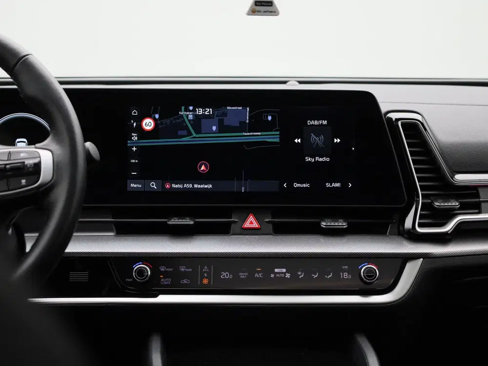Kia Sportage 1.6 T-GDi Plug-in Hybrid AWD DynamicPlusLi uit 2025, foto 9
