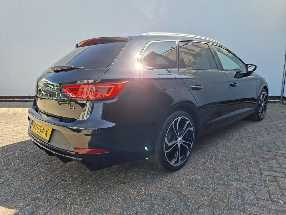 SEAT Leon ST 1.5 TSI FR 150pk Carplay Camera Stoelverw. Busi uit 2019, foto 2