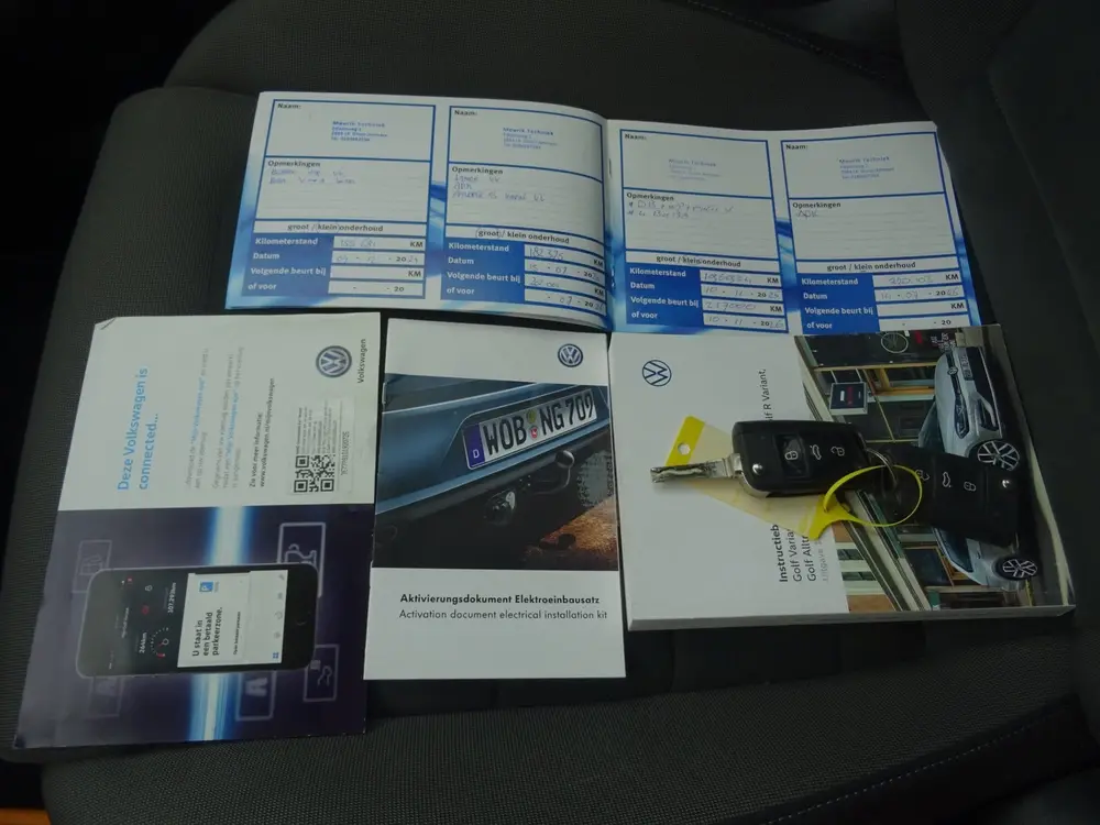 Volkswagen Golf Variant 1.6 TDI 1E EIGENAAR CLIMA/NAVI/CAMER uit 2020, foto 16