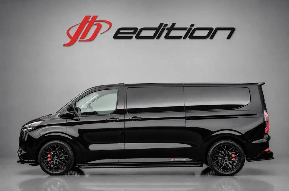 Ford Transit 340 L2H1 Limited 71 kWh 218PK uit 2026, foto 4