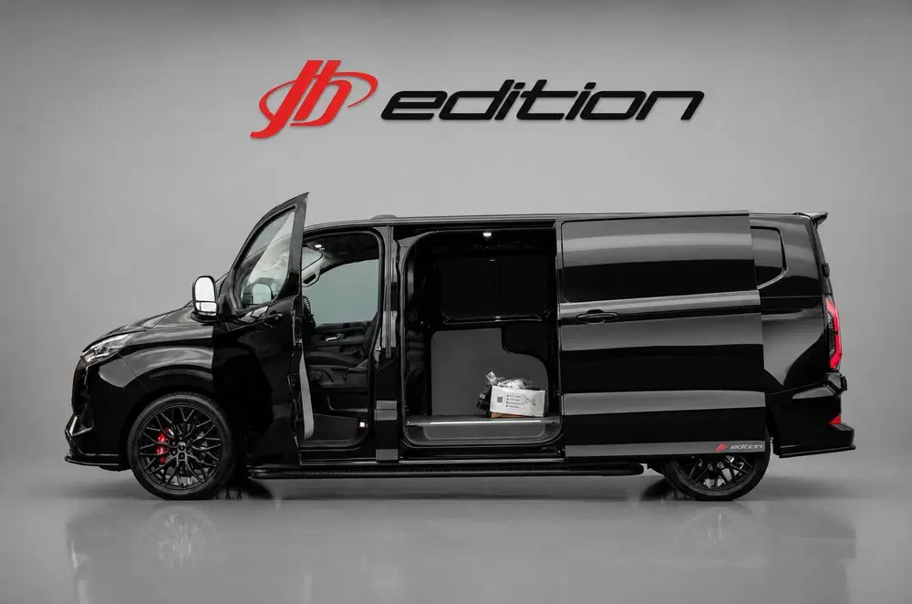 Ford Transit 340 L2H1 Limited 71 kWh 218PK uit 2026, foto 5