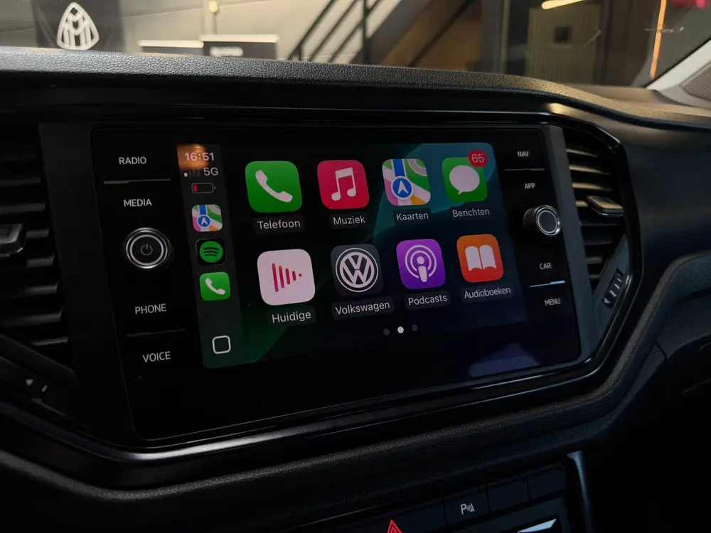 Volkswagen T-ROC 1.5 TSI Sport |AUTOMAAT|ACC|STOELVERWARMING uit 2019, foto 14