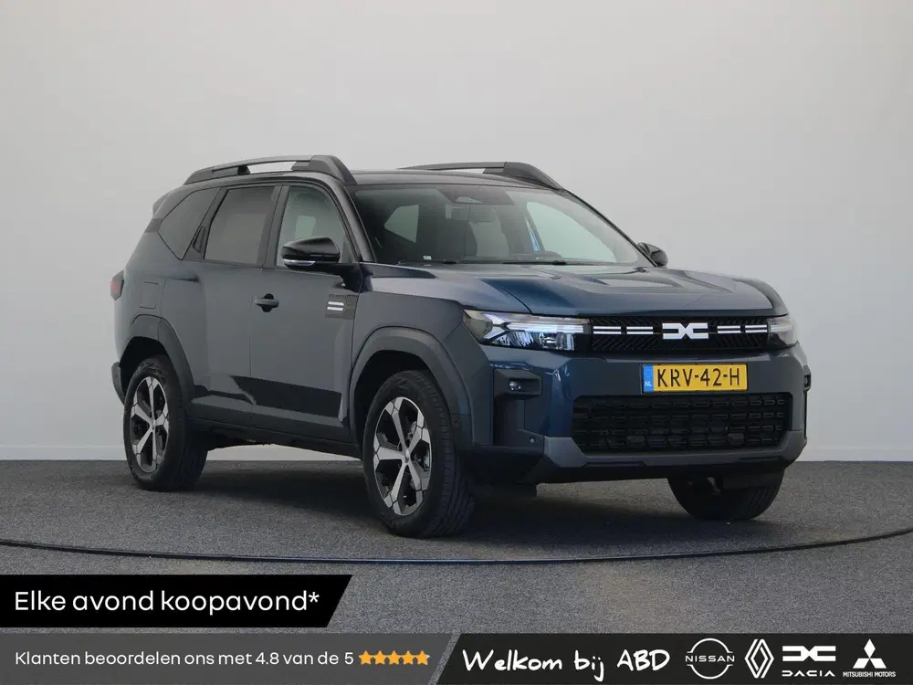 Dacia Bigster 1.2 Mild Hybrid-G 140 Journey uit 2026