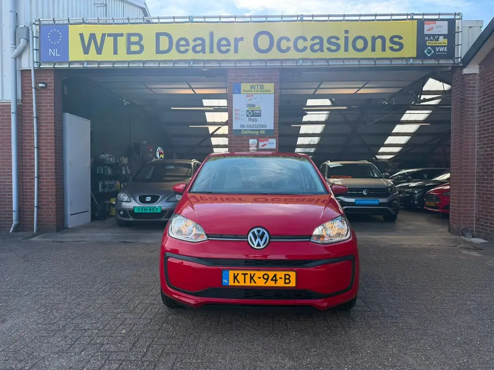Volkswagen UP! 1.0 BMT take up!, Airco, Bluetooth Dealer oh uit 2019, foto 11