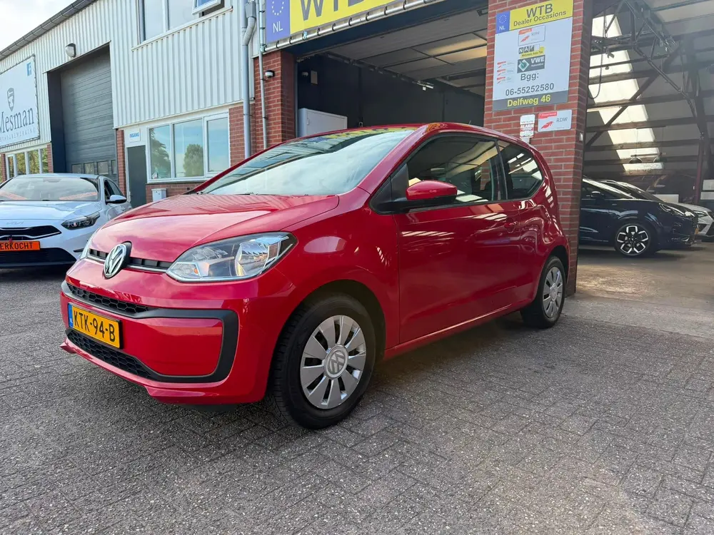 Volkswagen UP! 1.0 BMT take up!, Airco, Bluetooth Dealer oh uit 2019, foto 12