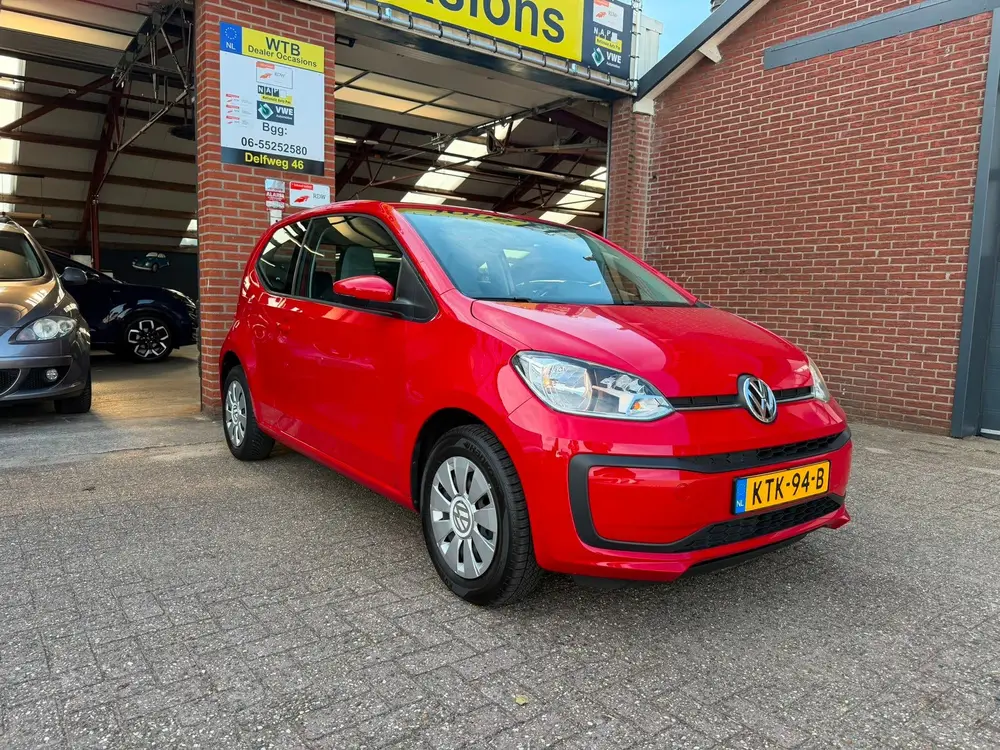 Volkswagen UP! 1.0 BMT take up!, Airco, Bluetooth Dealer oh uit 2019, foto 13